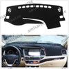Toyota Highlander 2014-2018 Dashmat Sun Cover (2014-2018)