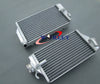 Honda CR125 CR125R Aluminum Radiator & Red Silicone Hoses (2004)