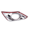 Nissan Rogue X-TRAIL Chrome Front Fog Light Covers (2014-2016)