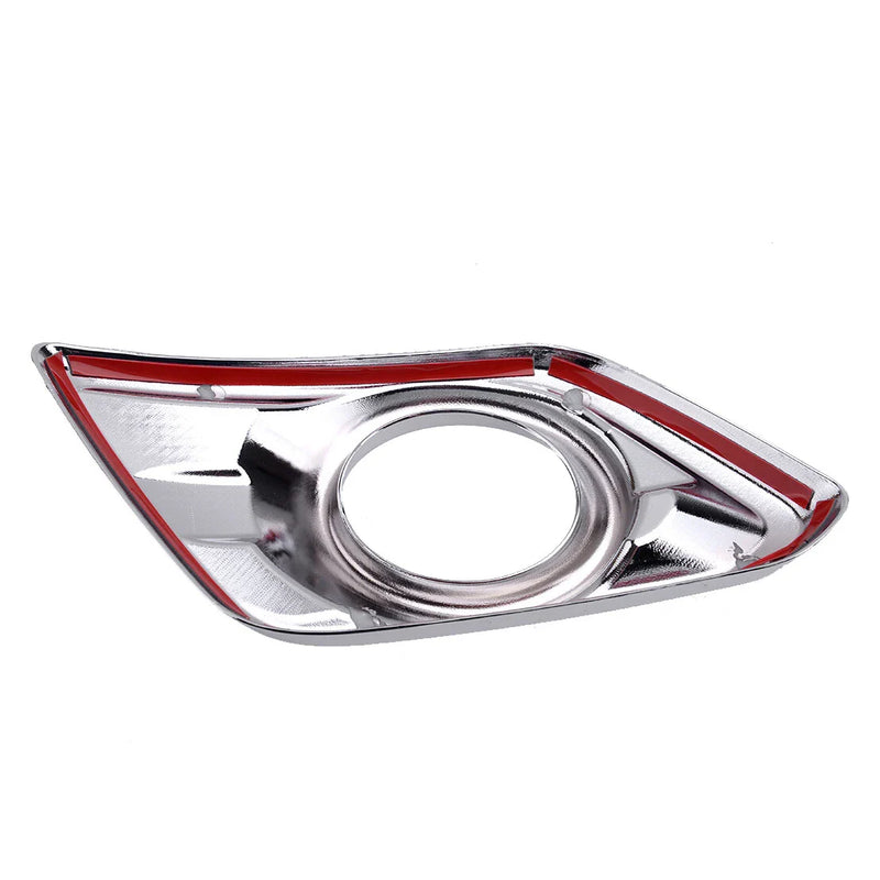 Nissan Rogue X-TRAIL Chrome Front Fog Light Covers (2014-2016)