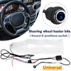 Car / Truck Adjustable Heating Winter Heated Pad 12V Steering Wheel Heater