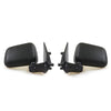 Toyota Hilux 1997-2006 Black Door Mirror x2