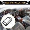 Ford F-150 (Carbon Fiber Pattern) 1 Set GPS Panel Sticker Cover