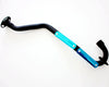 150cc 200cc 250cc Quad Dirt Bike ATV Exhaust Pipe + Silver Alloy Muffler