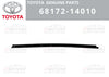 TOYOTA SUPRA JZA80 MK4 Front Inner Door Molding Weatherstrip LH Left (1993-2002)