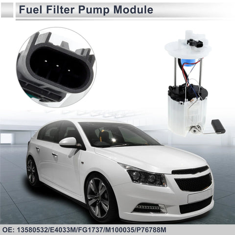 Chevrolet Cruze Eco / LT / LTZ Fuel Pump Assembly (2011 - 2015)