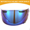 RX-7X Resin Blue Visor Shield 1pc