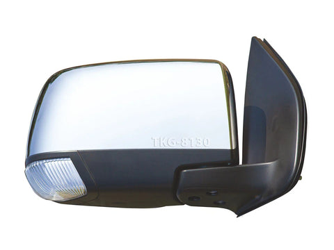 Isuzu DMax D-Max RH Electric Side Mirror Chrome (2012-2019)
