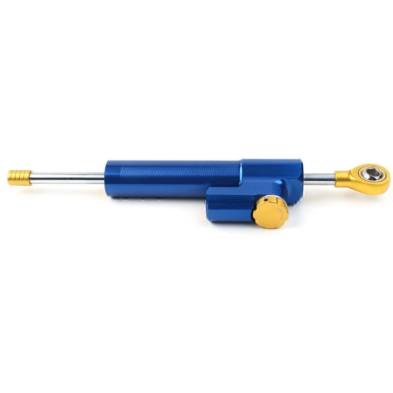 Yamaha YZF-R1 YZF-R6 YZ WR Universal Steering Damper Stabilizer Blue