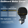 Outboard Motor 30-60 HP Cover 600D Oxford Heavy Duty Outboard Motor Cover