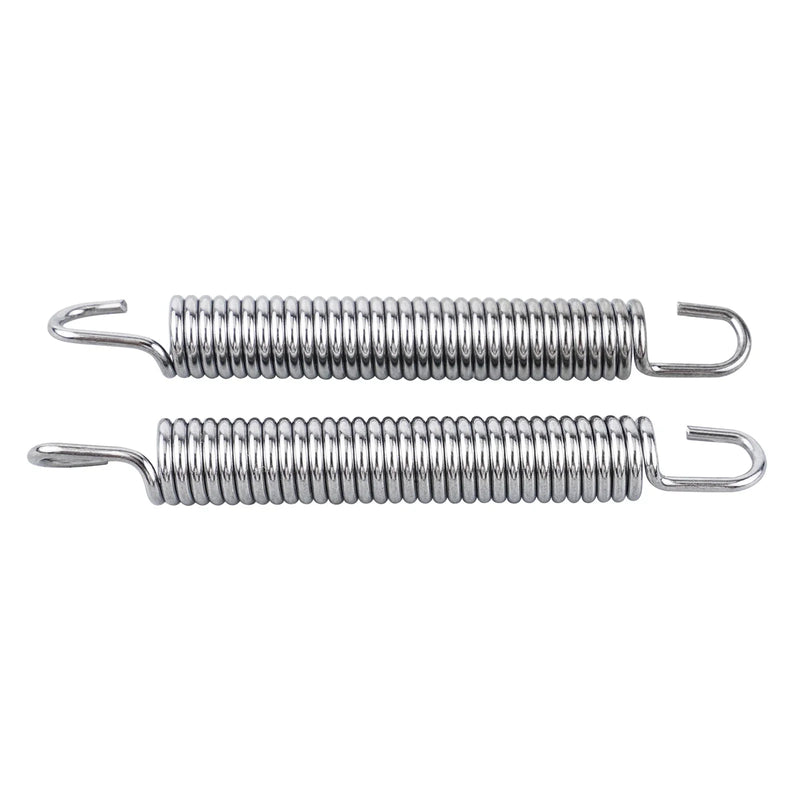 Yamaha YZ85 (2002-2018), YZ250 2 x Head Pipe Tension Springs (1994-2023)