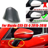 Mazda CX-5 2 x Left & Right Rearview Mirror Base Cover Cap (2015–2016)