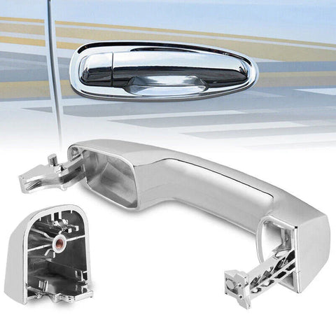 Toyota Prado J150 Series (2009-2020) Chrome Outer Door Handle