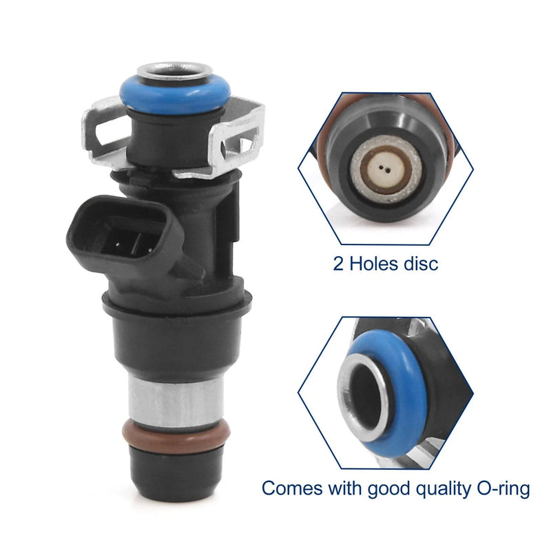 Chevrolet Silverado 1500 / 2500 Fuel Injector 6.0L (2001-2006)