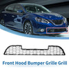 Nissan Sentra (2015-2018) Black Front Lower Bumper Grille