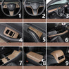 Tesla Model 3 Y Wood Grain Interior Trim Decoration (2017–2023)