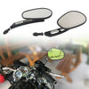 Harley Sportster 883, Softail, Dyna Matte Black Rearview Side Mirror (2004-2023)