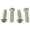 Harley Touring Dyna Triple Clamp Yoke Bolt Kit