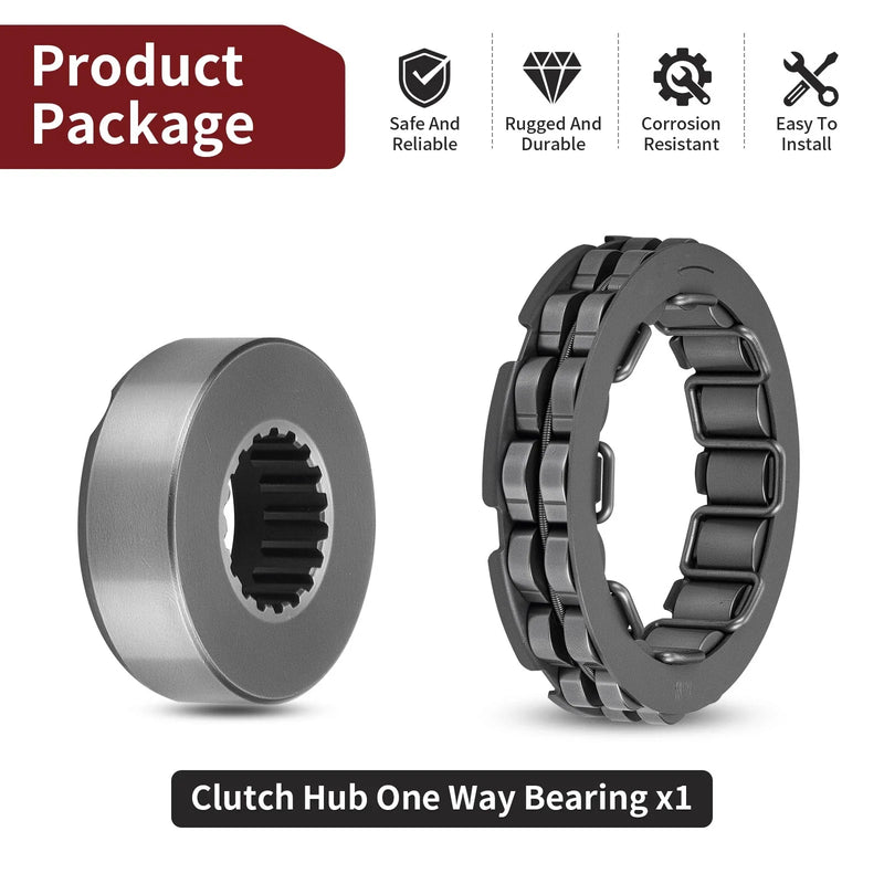 Arctic Cat 250 / 300 2X4 / 4X4 Clutch Hub One Way Bearing (1998-2005)