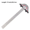 Woodworkers Edge AU Adjustable Protractor Angle Finder Caliper