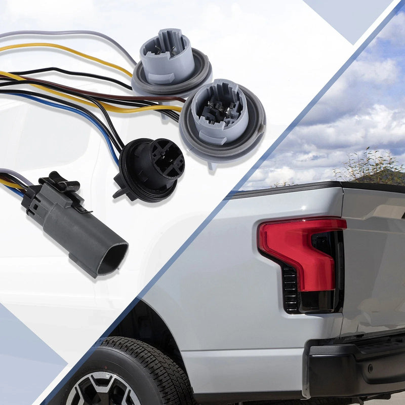 Ford F150 Tail Light Socket & Wire Harness (2018)