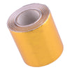 Car 16.4FT Gold Heat Reflective Tape Wrap