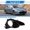 Toyota Corolla Front Left Fog Light Grill (2017–2019)
