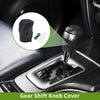 Honda Civic 1 Pc Gear Shift Knob Cover Black Blue Faux Leather (2022-2024)