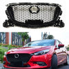 Mazda 3 Axela Honeycomb Front Bumper Grill (2017-2018)
