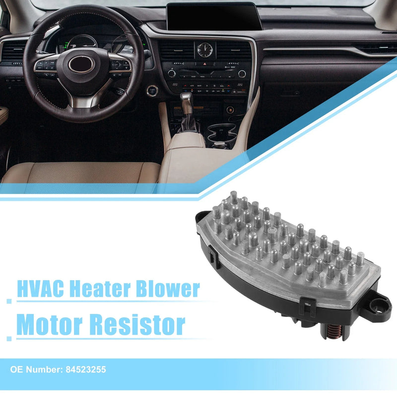 Chevrolet Silverado 1500 HVAC Blower Motor Resistor (2020 - 2023)