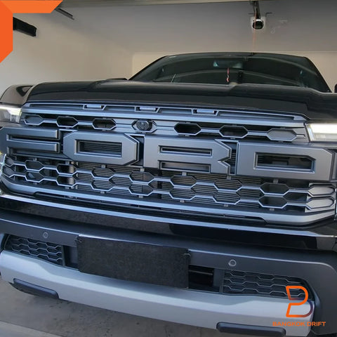 Ford Ranger Raptor 3 x Amber LED Front Grille Lights (2022-2025)