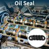 Make Model Oil Seal 26x47x7mm 5Pcs NBR Rubber Rotary Shaft Seal