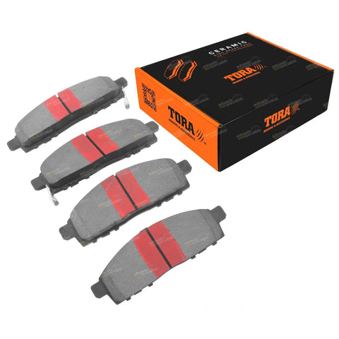 Mitsubishi Triton ML MN MQ Front Disc Brake Rotors and Pads Set (2007-2018)