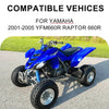Yamaha Raptor 660R Coolant Overflow Recovery Tank & Cap (2001-2005)