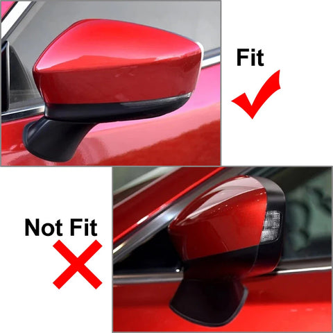 Mazda 6 Atenza (2018-2024) ABS Plastic Car Rearview Mirror Covers
