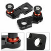 Honda CB650F CBR650F Red Kickstand Mount (2014-2018)