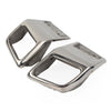 Land Rover Range Rover Evoque Silver Rear Bumper Exhaust Trim (2010-2018)