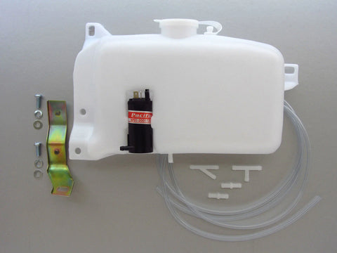 Nissan Navara D21 Windshield Washer Bottle Tank (1986-1997)
