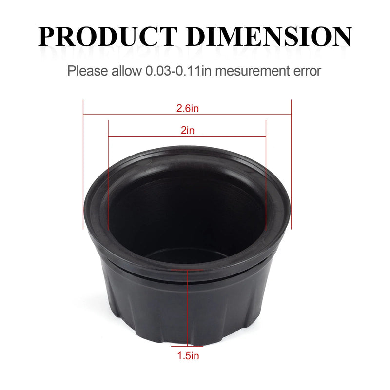 Honda TRX400 TRX420 TRX500 TRX520 Front Rear Wheel Center Cap (1999–2016)