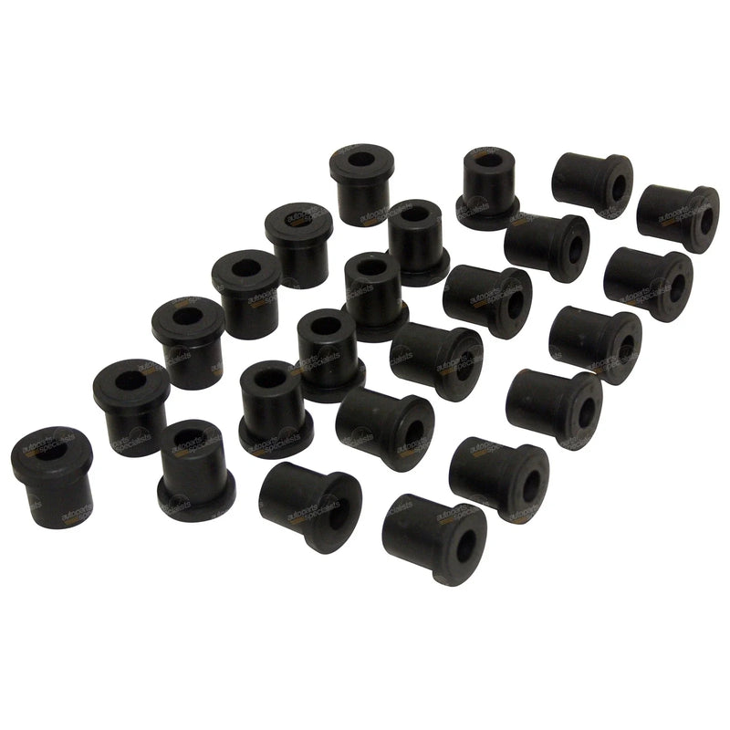 Landcruiser BJ60 FJ60 FJ62 HJ60 HJ61 2 x Front & Rear Leaf Spring Bush (1980–1990)