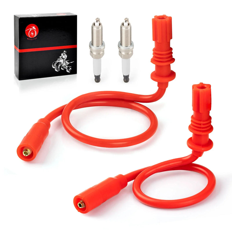 Polaris Scrambler Sportsman 850 Spark Plug & Wire Cap (2012–2014)