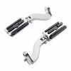 Harley Touring Chrome Passenger Footpeg Pegs Bracket Mount (1993-2025)