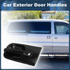 Hyundai H1 STAREX (2007-2009) Black 1 x Front Left Exterior Door Handle