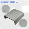 Ford F-150 (2015-2023) - Faux Leather Gray Center Console Lid Armrest Cover