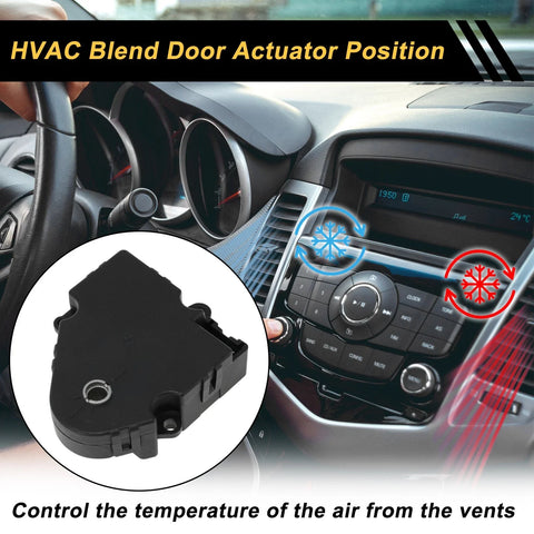 Chevrolet Malibu HVAC Heater Blend Door Actuator (2008-2012)