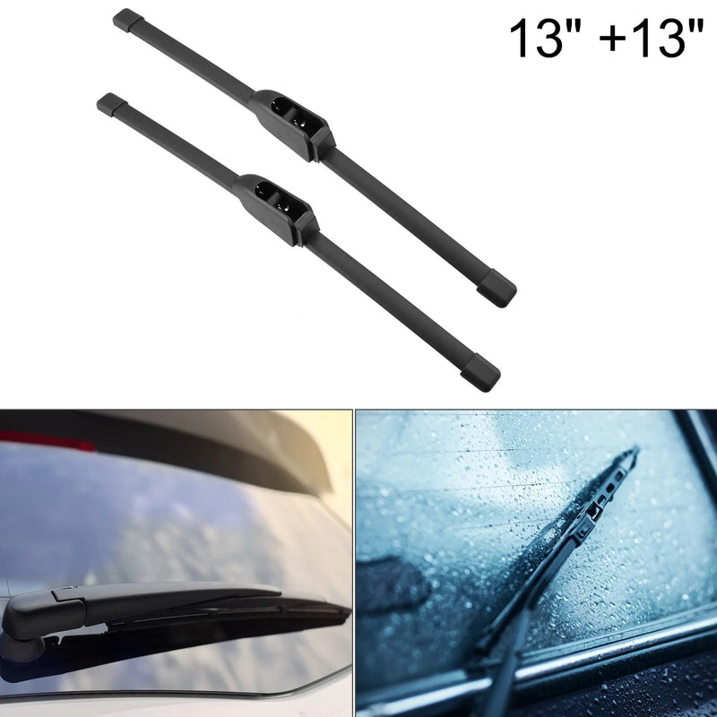 Hyundai Elantra GT / I30 13" Rear Windshield Wiper Blades (2012-2017)