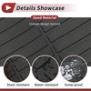 Lexus RX350 RX450h 2016-2022 TPE Cargo Liner Replacement Black Trunk Mat