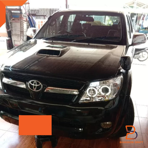 Toyota Hilux MK6 Vigo Pickup Chrome LED Projector Headlights (05-11)