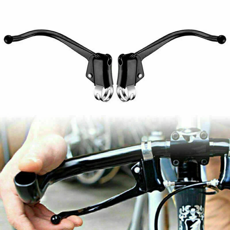 Bicycle 2 x DC139 Road Fixed Gear Bike Brake Levers (No Year Specified)