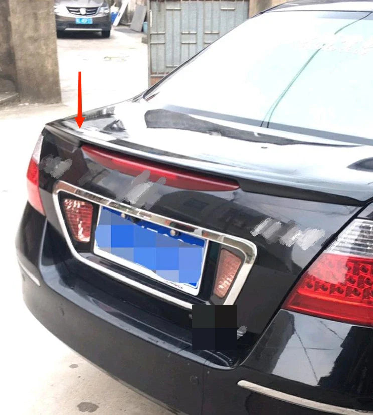 Honda Accord 4-DR Sedan ABS Black Factory Style Rear Spoiler Wing (2006-2007)